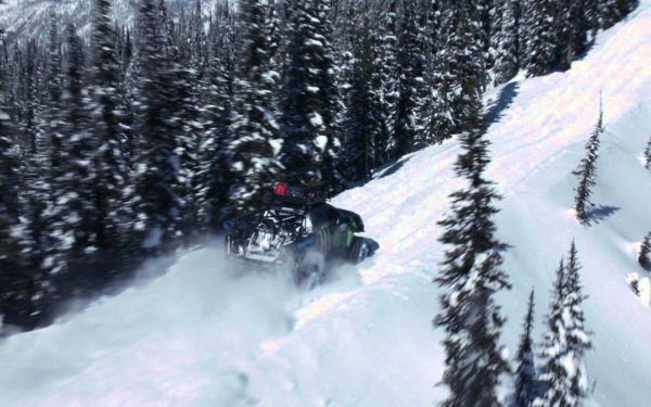 Monster Energy: Ken Block Raptortrax Bonus Heli Footage