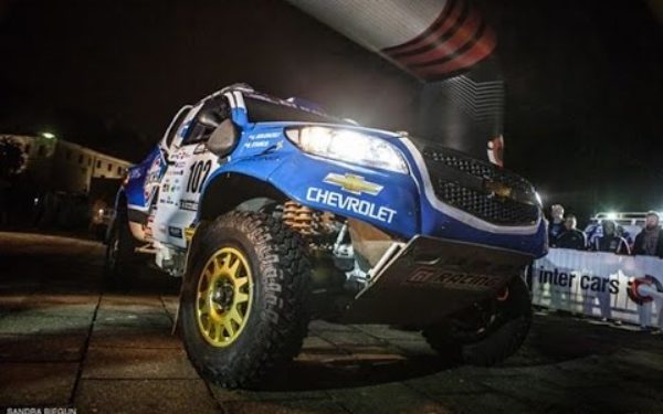 Baja Żagań 2014 G1 Racing