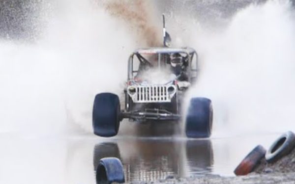 Formula Offroad Champion Roger, Mad Crock In Iceland!