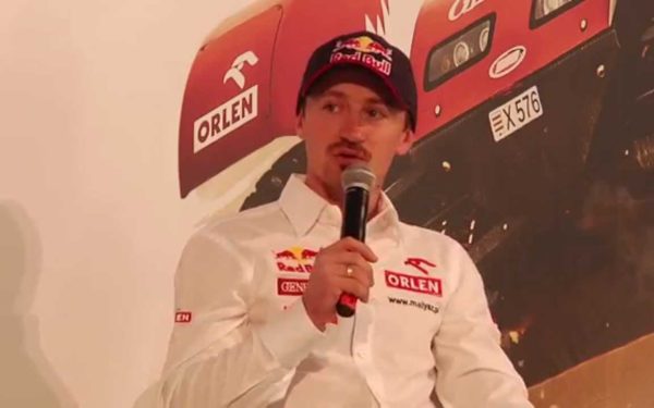 Adam Małysz I Rafał Marton Przed Rajdem Dakar 2015