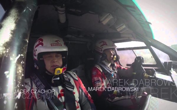 Marek Dąbrowski I Jacek Czachor Przed Rajdem Dakar 2015