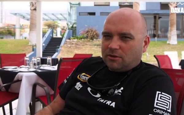 Dakar 2015 Albert Gryszczuk