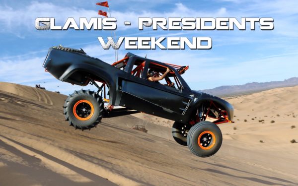 Glamis Presidents Day Weekend