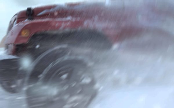 Jeep Wrangler Zmierz Się Z żywiołem!