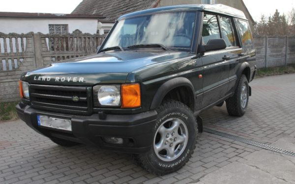 Land Rover Discovery Ii