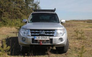 Mitsubishi Pajero V80 Mitsubishi Pajero V80
