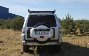 Mitsubishi Pajero V80 Mitsubishi Pajero V80