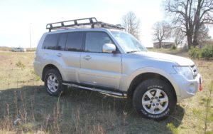 Mitsubishi Pajero V80 Mitsubishi Pajero V80