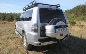 Mitsubishi Pajero V80 Mitsubishi Pajero V80