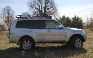 Mitsubishi Pajero V80 Mitsubishi Pajero V80