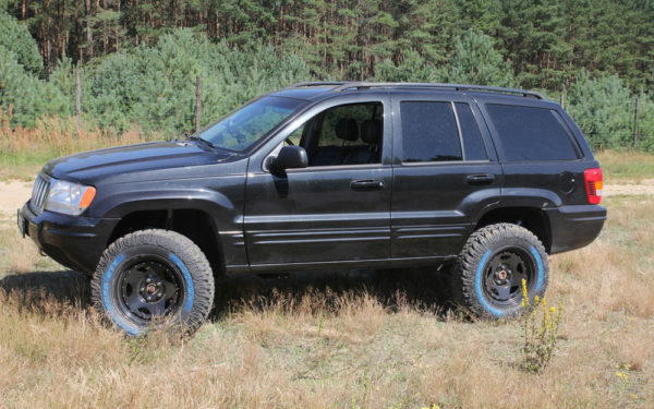 Jeep Grand Cherokee Wj + 4 Cale