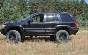 Jeep Grand Cherokee Wj + 4 Cale Jeep Grand Cherokee Wj + 4 Cale