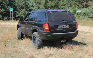 Jeep Grand Cherokee Wj + 4 Cale Jeep Grand Cherokee Wj + 4 Cale