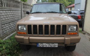 Jeep Cherokee Xj Podniesiony O 2 Cale Jeep Cherokee Xj Podniesiony O 2 Cale