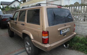 Jeep Cherokee Xj Podniesiony O 2 Cale Jeep Cherokee Xj Podniesiony O 2 Cale