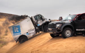 Raptor W Pułapce, Lotto Team Nadal Walczy