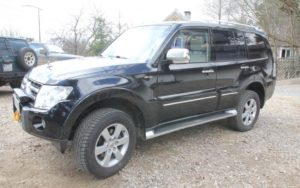 Mitsubishi Pajero V80 Mitsubishi Pajero V80