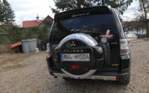 Mitsubishi Pajero V80 Mitsubishi Pajero V80