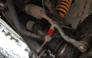 Mitsubishi Pajero + Koni Raid Mitsubishi Pajero + Koni Raid