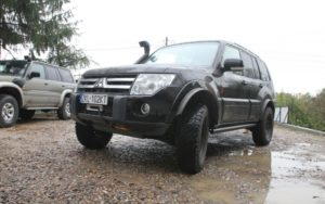 Mitsubishi Pajero + Koni Raid Mitsubishi Pajero + Koni Raid