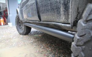 Mitsubishi Pajero + Koni Raid Mitsubishi Pajero + Koni Raid