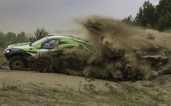 Cross Country W Stylu Wrc