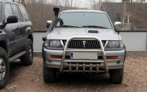 Montaż Snorkela Mitsubishi Pajero Montaż Snorkela Mitsubishi Pajero