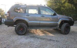 Toyota Land Cruiser J120 Toyota Land Cruiser J120