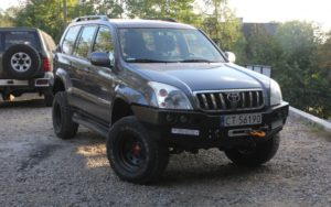 Toyota Land Cruiser J120 Toyota Land Cruiser J120