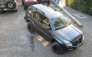Toyota Land Cruiser J120 Toyota Land Cruiser J120