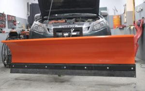Isuzu D Max + Pług Isuzu D Max + Pług
