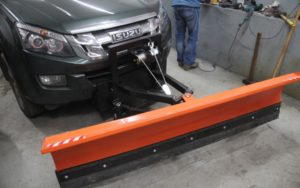 Isuzu D Max + Pług Isuzu D Max + Pług