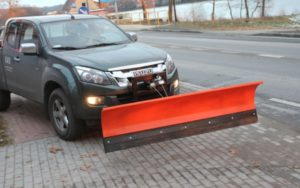Isuzu D Max + Pług