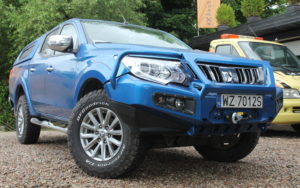 Mitsubishi L200