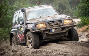 Finałowa Runda Kager Terenowiec Super Rally W Bukownie, 25 27.09.2015