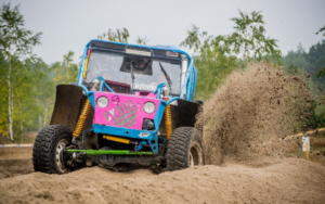 Finałowa Runda Kager Terenowiec Super Rally W Bukownie, 25 27.09.2015