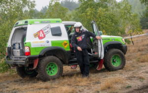 Finałowa Runda Kager Terenowiec Super Rally W Bukownie, 25 27.09.2015