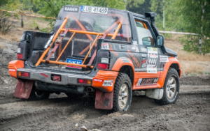 Finałowa Runda Kager Terenowiec Super Rally W Bukownie, 25 27.09.2015