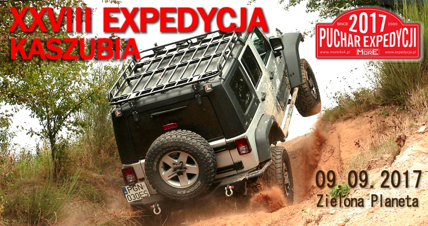 Xxviii Expedycja Kaszubia 09.09.2017 Zielona Planeta – Przygotowania Trasy Już Za Nami