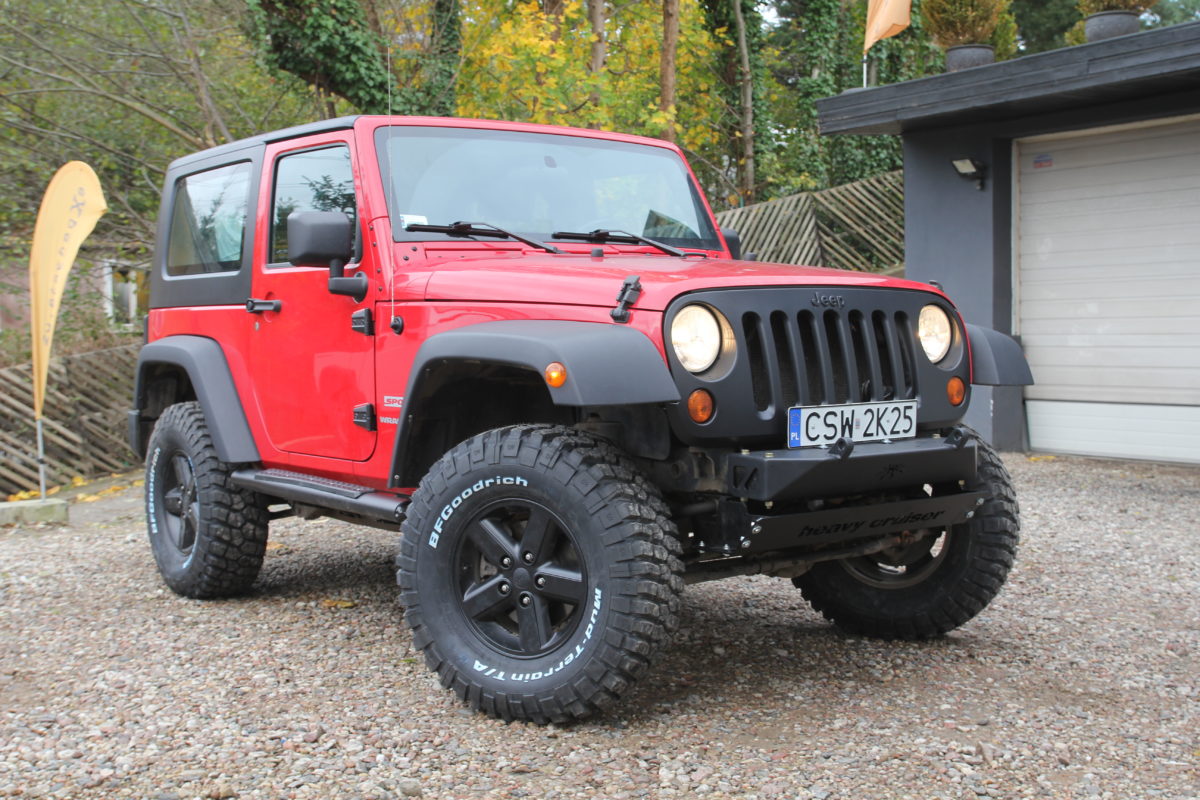 Jeep Wrangler Jk