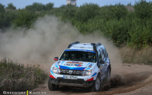 Krzysztof Wicentowicz Po Raz Drugi ZwyciĘŻa W Dacia Duster Elf Cup! Krzysztof Wicentowicz Po Raz Drugi ZwyciĘŻa W Dacia Duster Elf Cup!