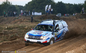 Krzysztof Wicentowicz Po Raz Drugi ZwyciĘŻa W Dacia Duster Elf Cup! Krzysztof Wicentowicz Po Raz Drugi ZwyciĘŻa W Dacia Duster Elf Cup!