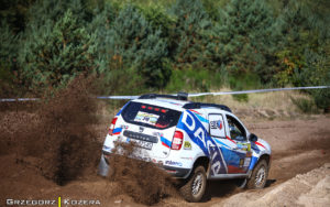 Krzysztof Wicentowicz Po Raz Drugi ZwyciĘŻa W Dacia Duster Elf Cup! Krzysztof Wicentowicz Po Raz Drugi ZwyciĘŻa W Dacia Duster Elf Cup!
