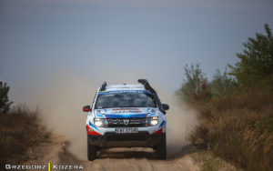 Krzysztof Wicentowicz Po Raz Drugi ZwyciĘŻa W Dacia Duster Elf Cup! Krzysztof Wicentowicz Po Raz Drugi ZwyciĘŻa W Dacia Duster Elf Cup!