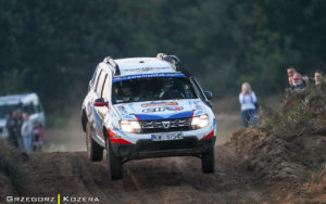 Krzysztof Wicentowicz Po Raz Drugi ZwyciĘŻa W Dacia Duster Elf Cup! Krzysztof Wicentowicz Po Raz Drugi ZwyciĘŻa W Dacia Duster Elf Cup!