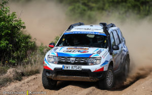 Krzysztof Wicentowicz Po Raz Drugi ZwyciĘŻa W Dacia Duster Elf Cup! Krzysztof Wicentowicz Po Raz Drugi ZwyciĘŻa W Dacia Duster Elf Cup!