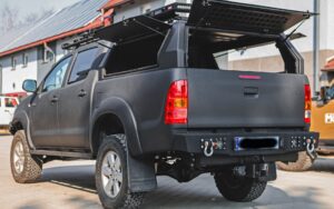 Toyota Hilux Vigo Black Akcesoria Off Road 4x4