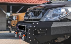 Toyota Hilux Vigo Black Akcesoria Off Road 4x4