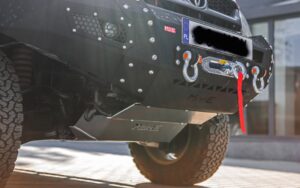 Toyota Hilux Vigo Black Akcesoria Off Road 4x4