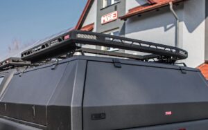 Toyota Hilux Vigo Black Akcesoria Off Road 4x4